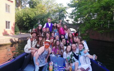 Ontdek Leiden tijdens de El CID Introductieweek: Varen met Columbus!